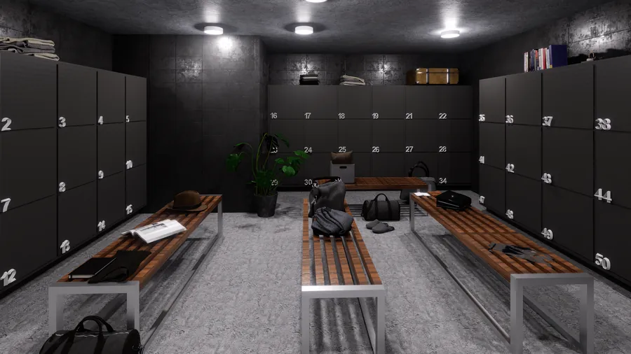 Render de amenidad interior del proyecto — render de anteproyecto arquitectónico de Prisma Habita, Puebla
